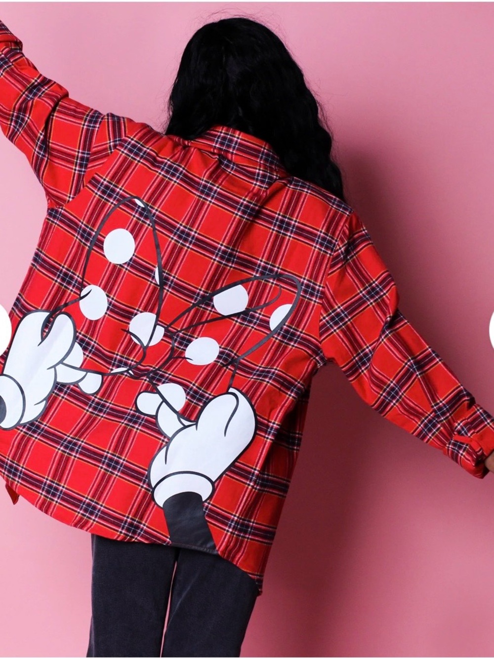 Cakeworthy Minnie Mouse Flannel